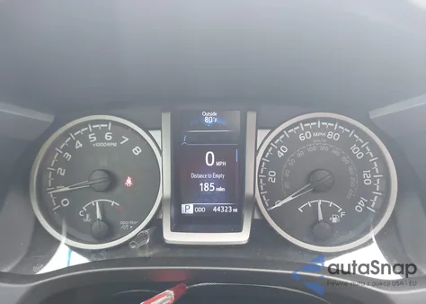 2017 Toyota Tacoma Limited from USA, damaged, VIN 3TMGZ5AN9HM119413